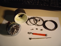  push mechanism out once the bolts undone